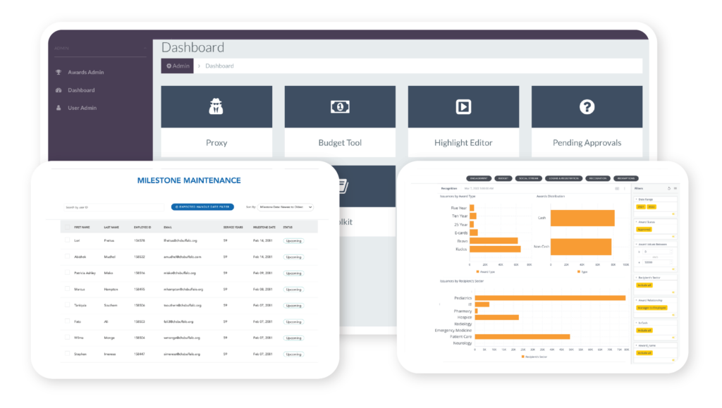 Embedded Payments & Employee recognition and engagement programs Dash