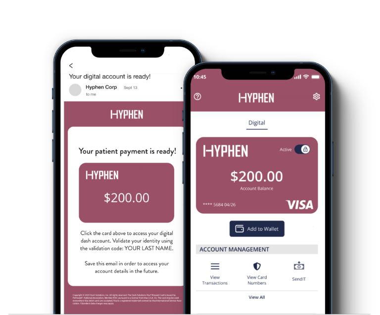 Dash Digital for patient refunds