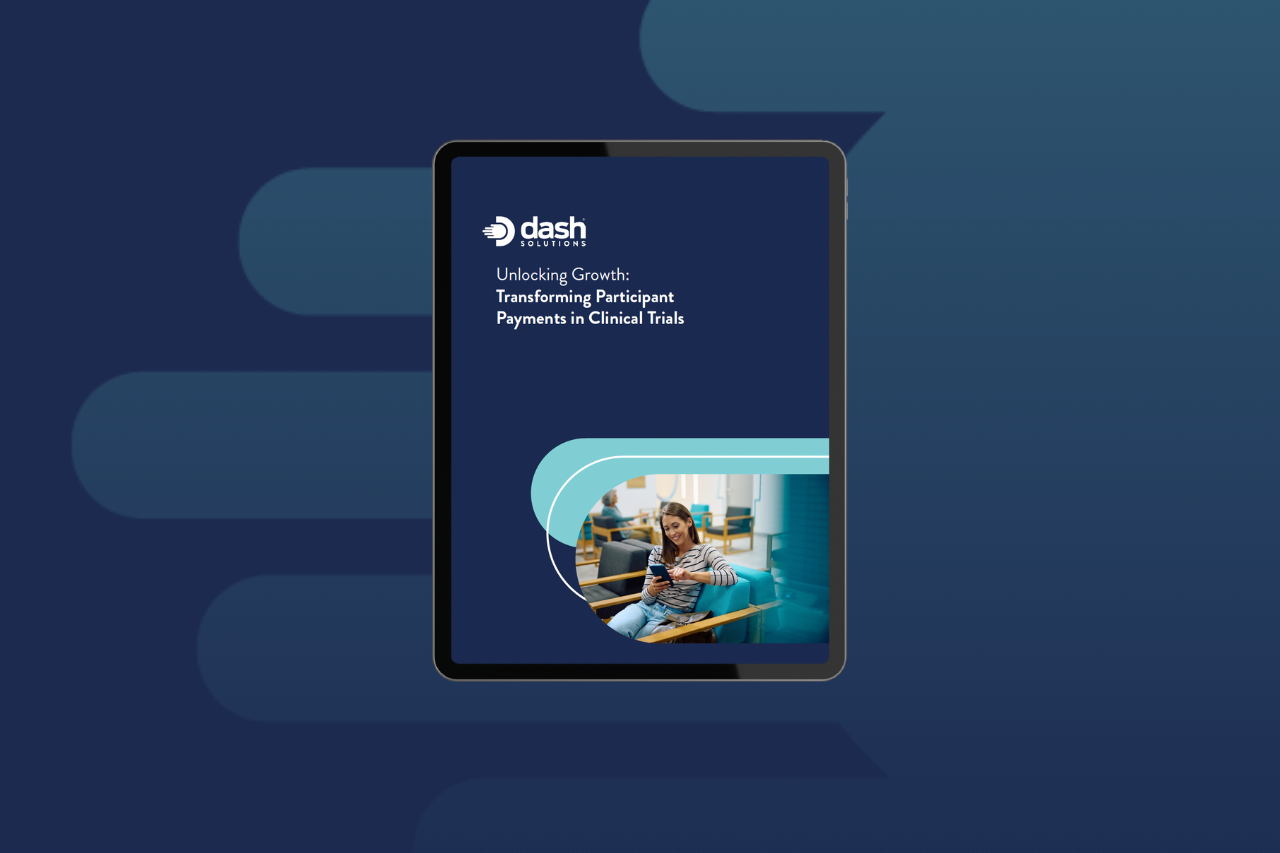 Unlocking Growth:
Transforming Participant
Payments in Clinical Trials eBook