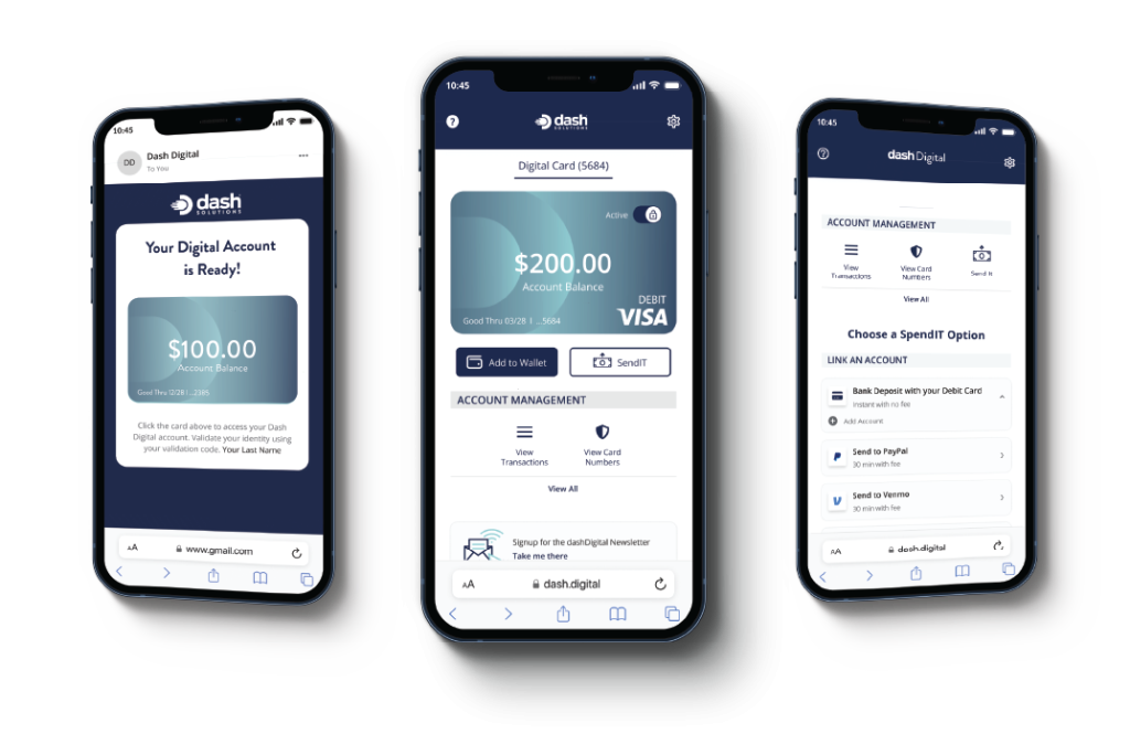 Digital payment process